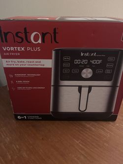 Instant Vortex Plus Air Fryer BRAND NEW!