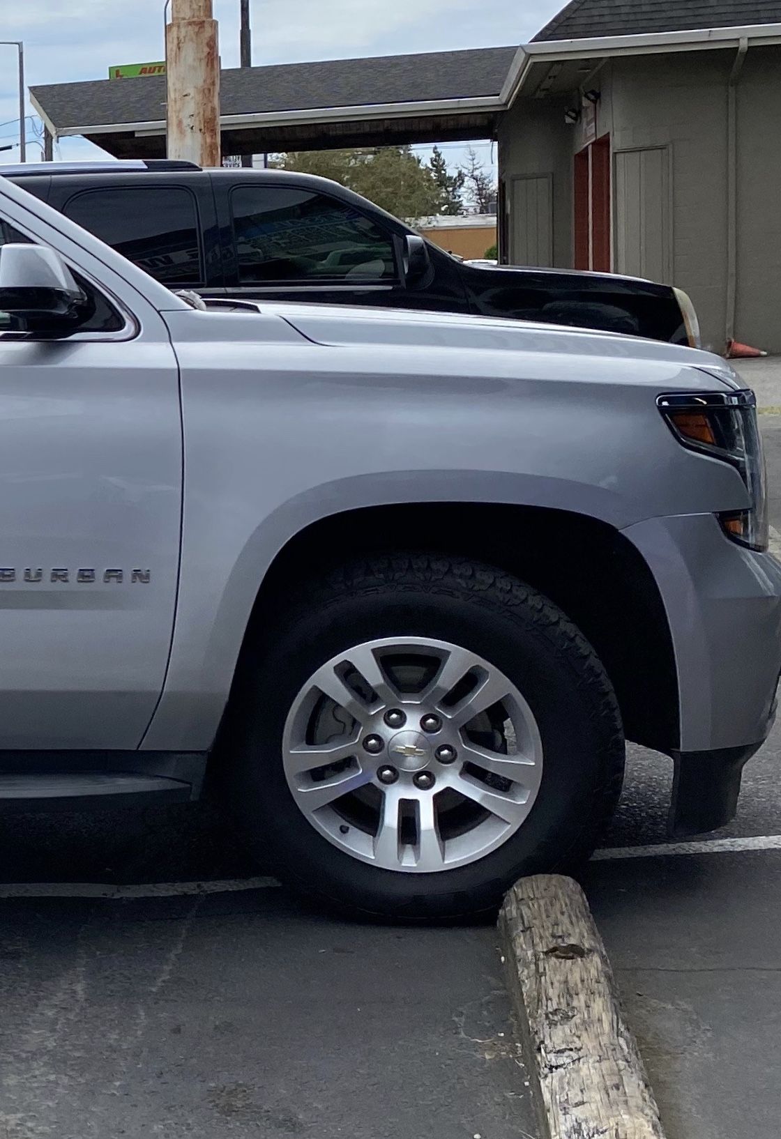 Chevy 18” rims and tires