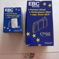 EBC brake pads for Porsche/ Vw/ Audi