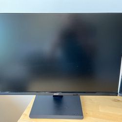 (2) Acer LCD Monitors 