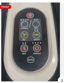 Massage Chair Remote Control Panel