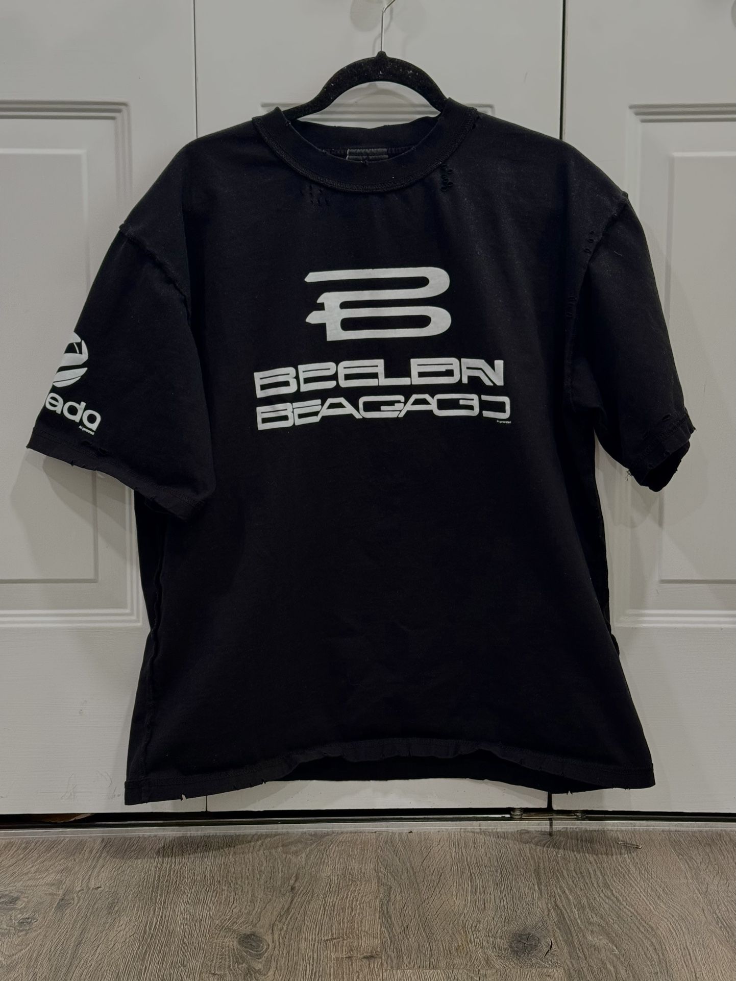 AUTHENTIC BALENCIAGA SHIRT Unisex Black
