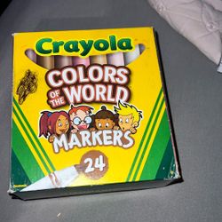 Crayola Colors Of The World 