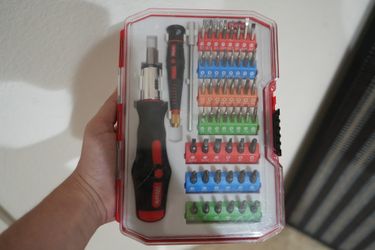 Screwdriver tool set 53 pcs