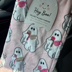 Hey Boo! Blanket 