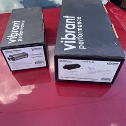 2.5 Vibrant Muffler And Resonator 