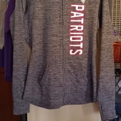 Girl's PATRIOT SWEATER W/HOODIE