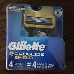 Gillette Proglide Shield 4 Pack