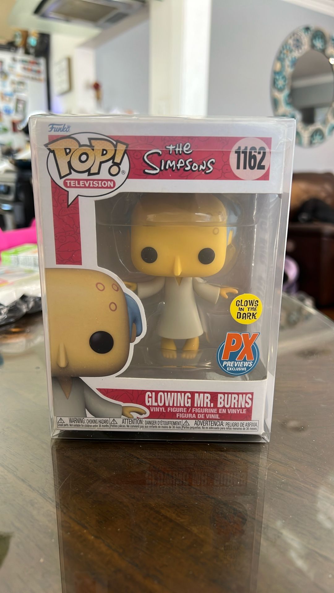 glowing mr.burns #1162