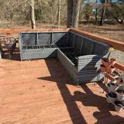 Patio Sectional Deck Furniture