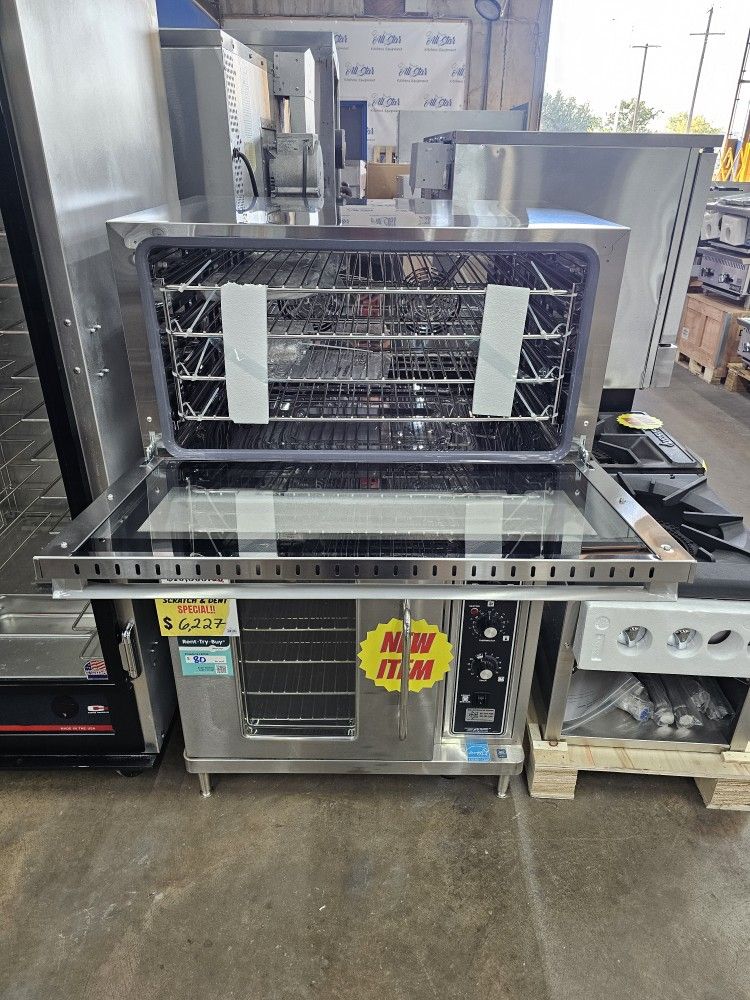 New Counter Top Convection Oven 