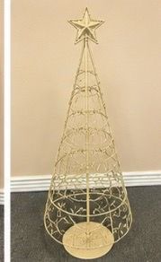 Metal Wire Christmas Tree