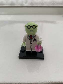 Dr. Bunsen Honeydew Muppets Lego Minifugure