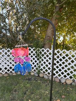Resin Light Catcher / Wind Chime / Multiple Colors 