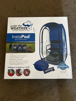 3 Pop up wheather pod