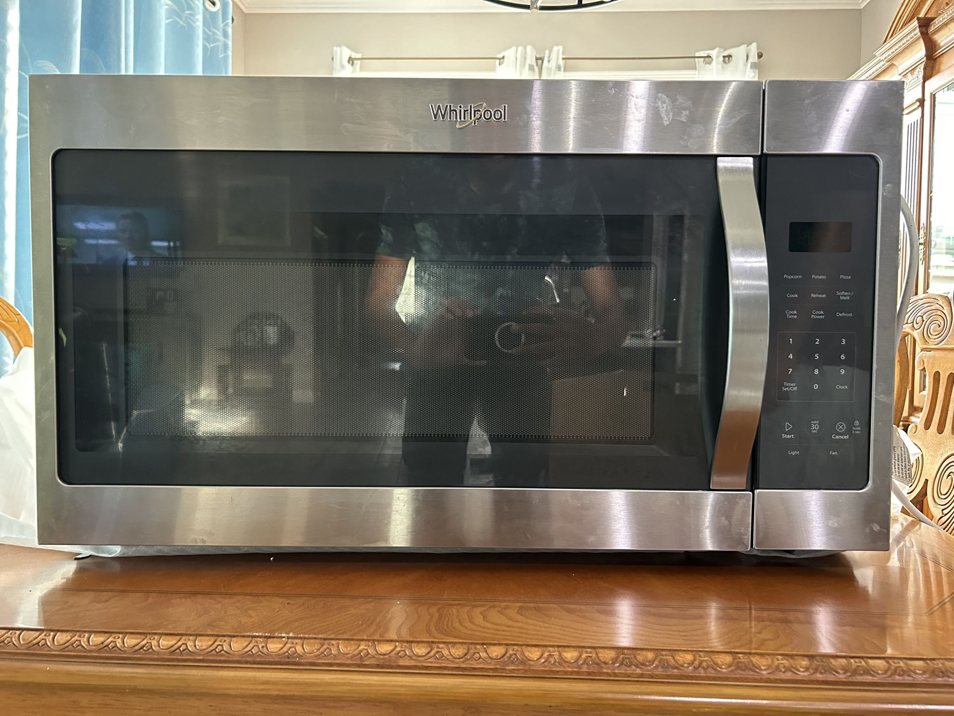Whirlpool Built In Microwave
