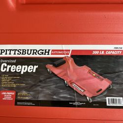 Pittsburgh Auto Creeper #2745