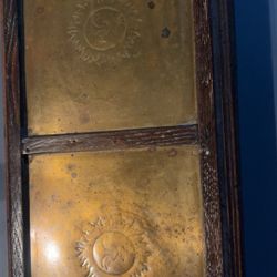 Antique Brass And Wood Box From Grow And Cuttle 