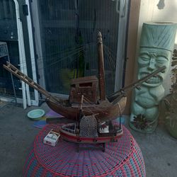 Vintage Nautical Decorative Boats