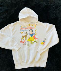 Disney Princess Snow White and the Seven Dwarfs Hoodie Size XS