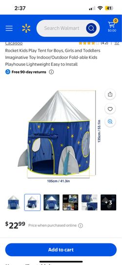 Kids tent