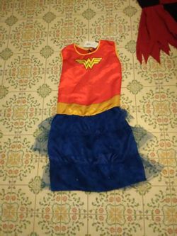 Wonder woman Halloween costume
