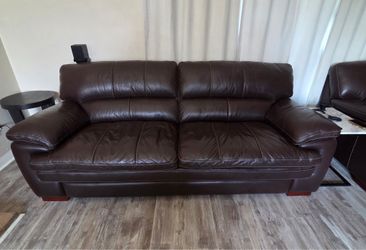 Lazy boy leather sofas