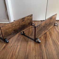 Two (2) Shelves from VASAGLE, Industrial, 23.6 in long (each)