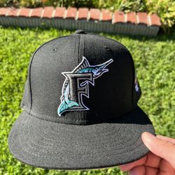 Cap City Florida Marlins Fitted Cap