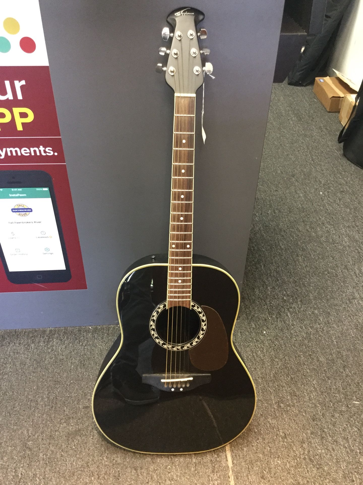 Applause by ovation acoustic guitar AA21