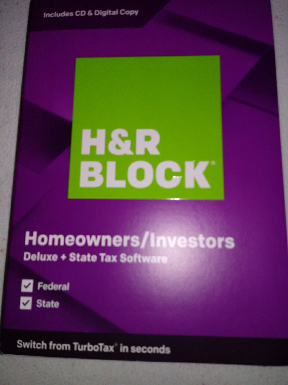 H&R BLOCK Homeowners / Investors