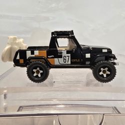 Hot Wheels 1967 Jeepster Commando 2018 Diecast 1/64 Black