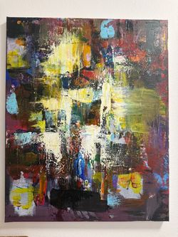 Abstract painting