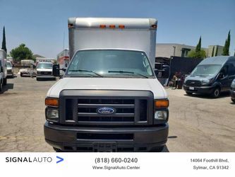 2012 Ford E 350 V8 5.4 E350 Super Duty Cutaway