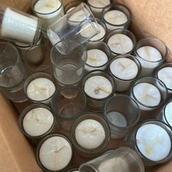 Candles Votives At Least 30 And Candles $8 Wedding Shower Reception Anniversary 