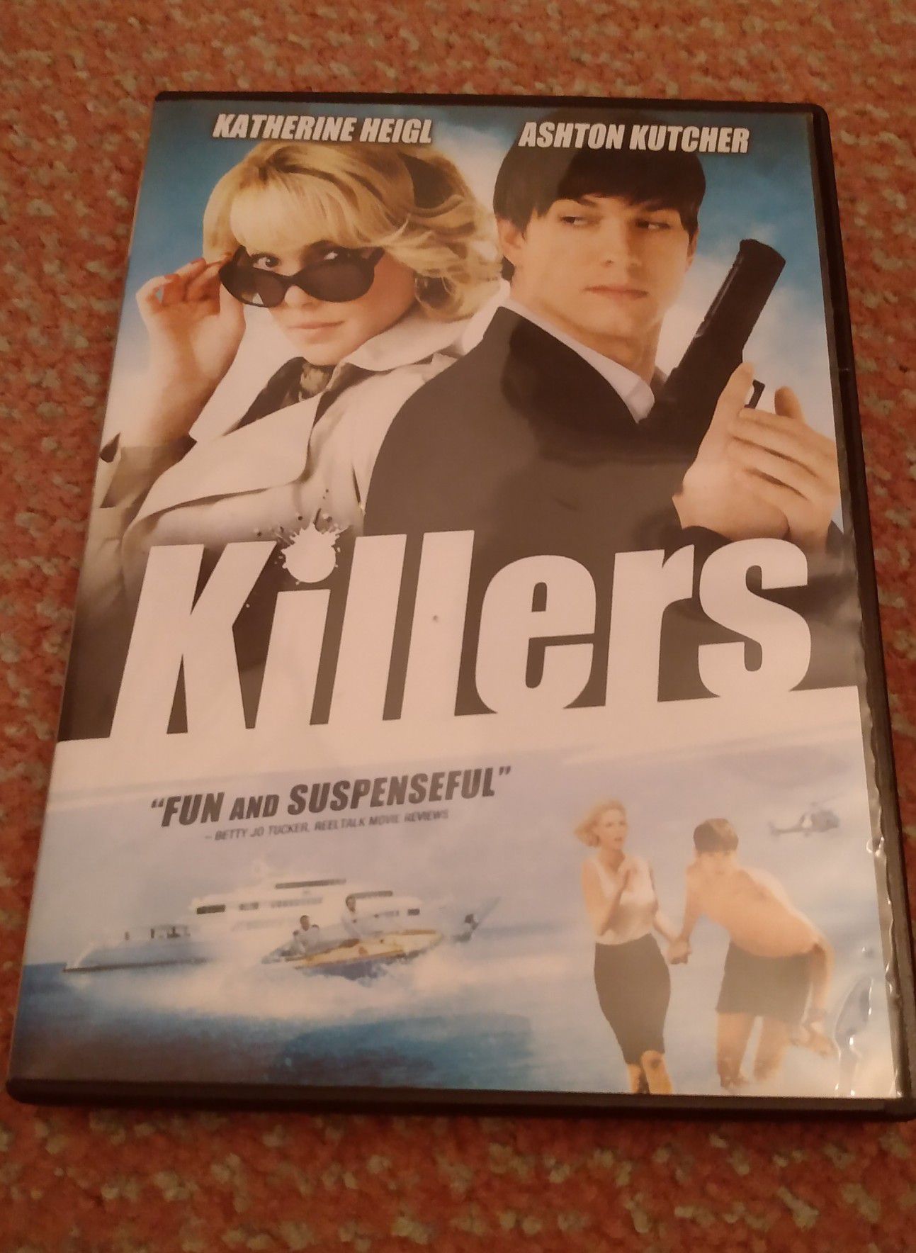 2010 Killers Widescreen DVD Starring Aston Kutcher 
