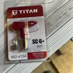 Titan Spray Tip
