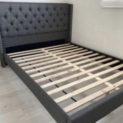 Cama Queen Size Nueva En Su Caja Incluye Colchon