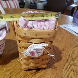 Hope Longaberger Basket 