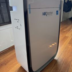 AIRDOCTOR AD3000 Air Purifier for Home and Large Rooms Up to 1260 sq. ft. 2x/hour | UltraHEPA, Carbon, VOC Filters and Air Quality Sensor. Captures Pa