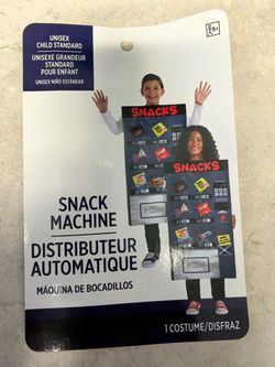 Snack Machine Costume