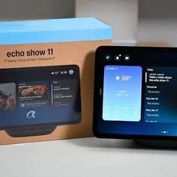 The Amazon Echo Show 11 (2025)
