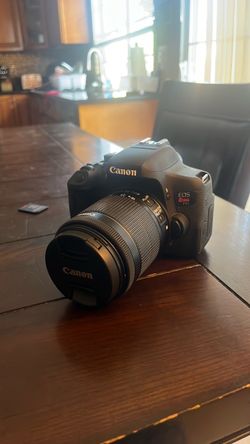 canon rebel T6i EOS 750D