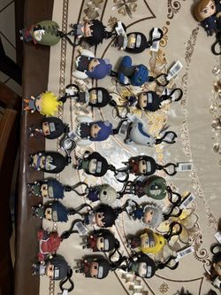 Figural Bag Clips 