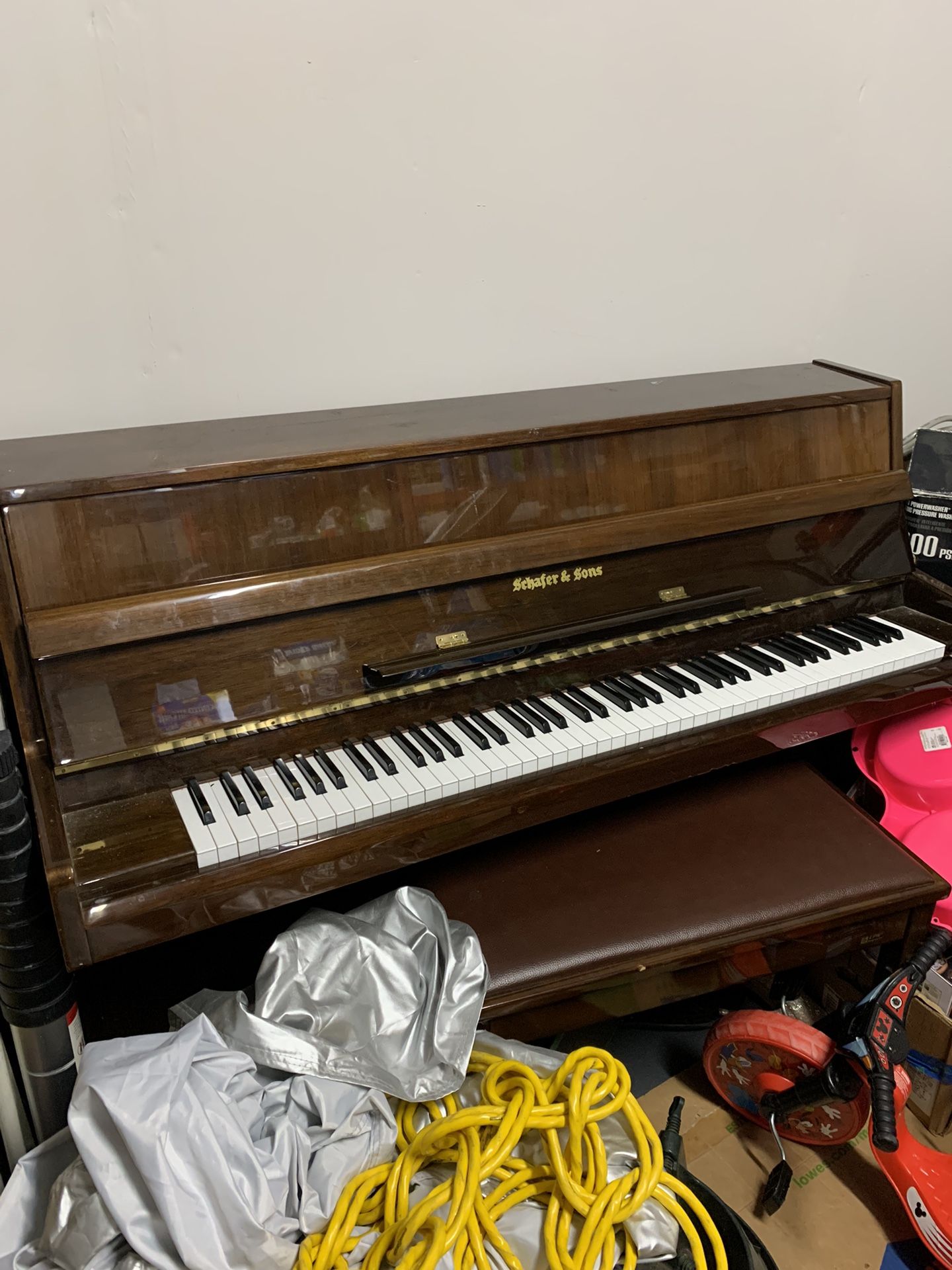 FREE Schafer & Sons Piano