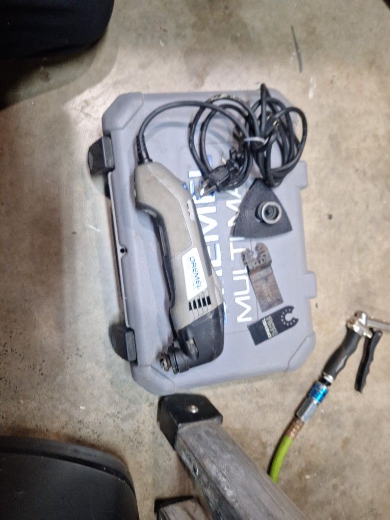 Old Dremel Multi-Max, Worn Out Brushes. Free