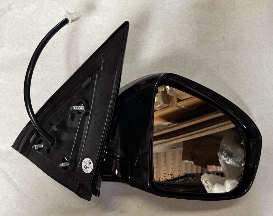 LA Zona Auto Parts 2013 to 2016 Nissan Pathfinder Right Passenger Side Mirror Espejo Retrovisor Derecho Pasajero