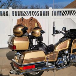 Pair Limited Edition 85 Honda Goldwings