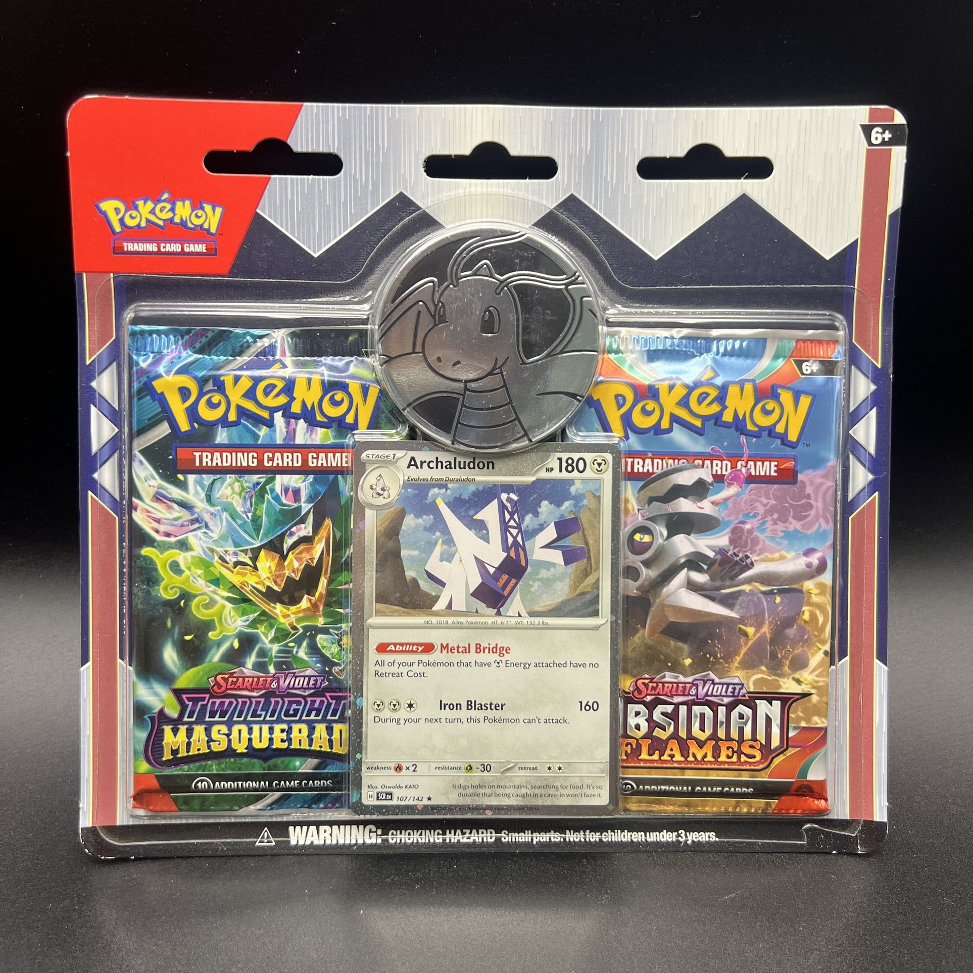 Pokemon 2 Pack Blister 