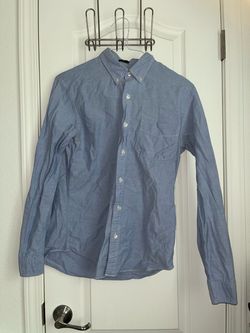 Light Blue Button-Down Oxford Shirt